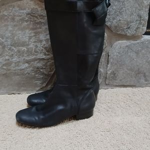 Simply Vera Vera Wang leather knee high boots